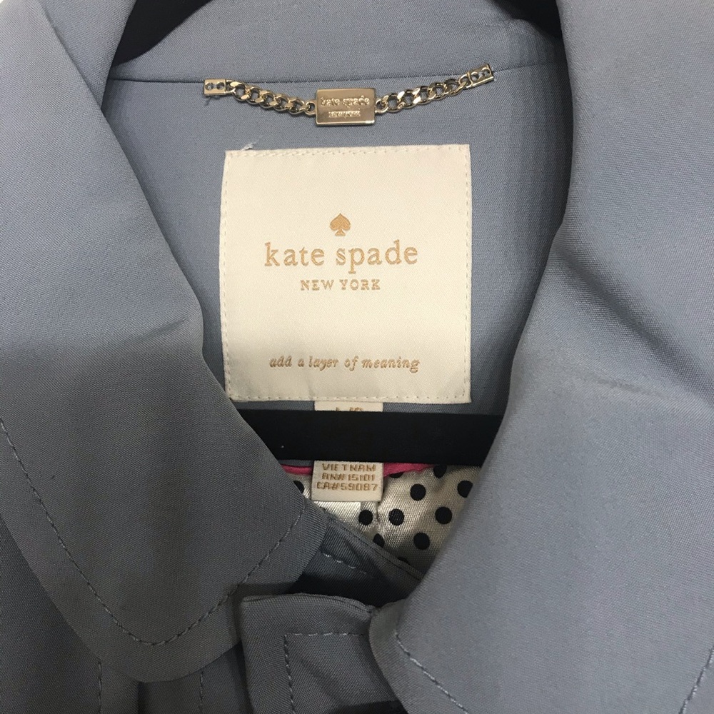 Kate spade trench